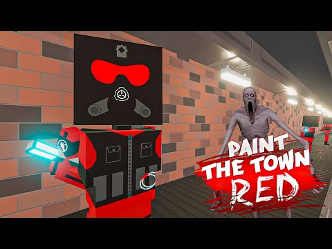 Видео: ПОБЕГ ИЗ ТЮРЬМЫ SCP! СБЕЖАТЬ ЛЮБОЙ ЦЕНОЙ!┃Paint the Town Red
