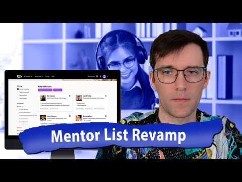 Видео: UX/UI портфолио. Mentor List Revamp. Разбор case study № 38