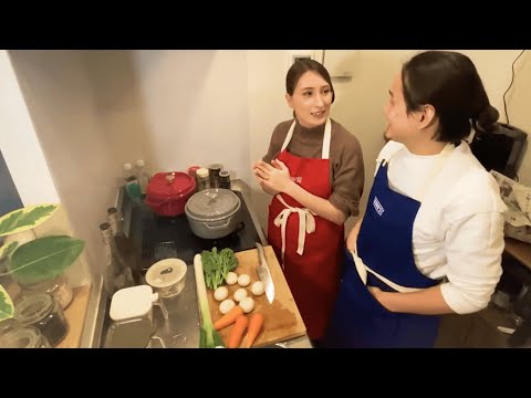 Видео: Готовим ужин из весенних овощей от японских фермеров