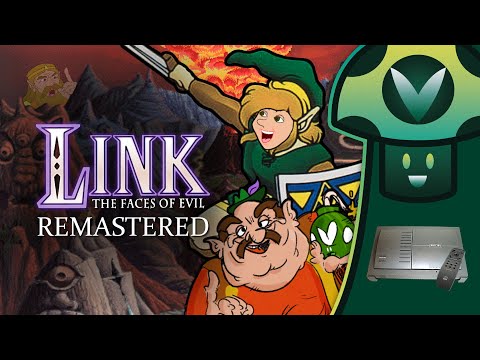 Видео: [Vinesauce] Винни - Zelda CDi ~ Link: The Faces of Evil Remastered