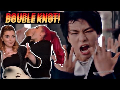 Видео: Stray Kids "Double Knot" M/V [ENG.SUB.][RUS.REACT.] REACTION!РЕАКЦИЯ! XMM.K-pop