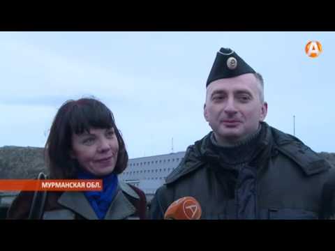 Видео: АПЛ «Юрий Долгорукий» вернулась с боевого дежурства 16.10.2015