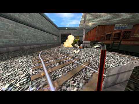 Видео: Blue Shift Speedrun 25:03 от quadrazid и rayvex