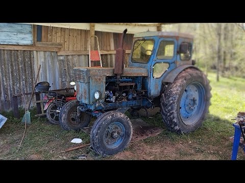 Видео: СБЫЛАСЬ ДАВНЯЯ МЕЧТА Я КУПИЛ ТРАКТОР Т 40 ! ! !