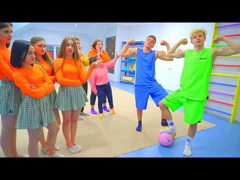 Видео: Диана ПЛАЧЕ! 😭💦 Момци су популарну ученицу довели до суза | Школске авантуре Dijana Схов