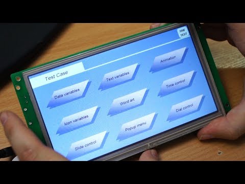 Видео: HMI Дисплей от STONE TECH