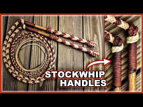 Видео: Мой текущий метод изготовления нейлоновой ручки Stockwhip и анонс Лос-Анджелесского съезда по взл...