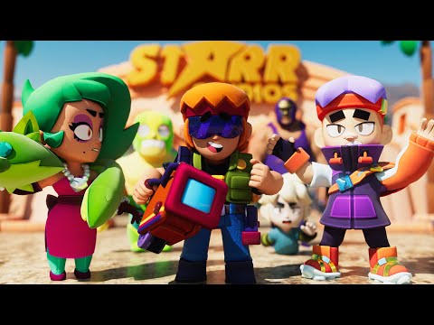 Видео: ПОЛНАЯ ИСТОРИЯ БАСТЕРА BRAWL STARS
