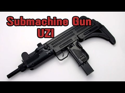 Видео: Израильский пистолет-пулемёт Узи || Обзор