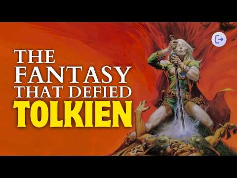 Видео: Обреченная история Элрика из Мелнибонэ