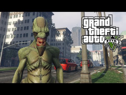 Видео: GTA 5 PC  - Аз съм извънземно