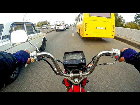 Видео: ДЕЛЬТА КИТАЙ в городском ТРАФИКЕ | Как я ездил на ДЕЛЬТЕ за двумя РЕДКИМИ КНИЖКАМИ к МОТО СССР!