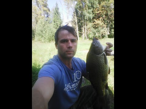 Видео: Рыбалка в Тверской области 3: платник в Емельяново