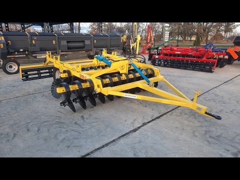 Видео: Лущильник дисковий SPIRE 3 від 🇺🇦 виробника