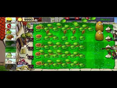 Видео: Дошёл до ночной локации! ›Plants vs. Zombies adventure 2 (с читами)