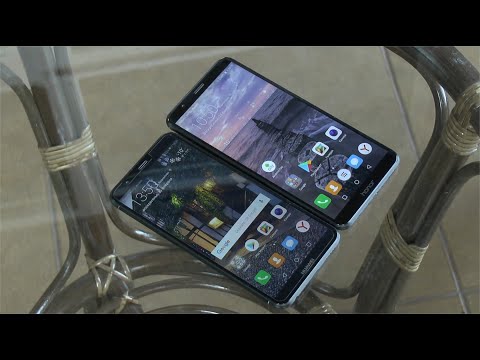 Видео: Huawei P smart и Honor 7X. Кучная стрельба по карману.