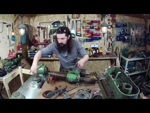 Видео: Разбираем станок. 2А112. Под восстановление.