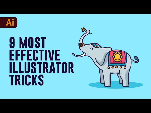 Видео: 9 ЛУЧШИХ СОВЕТОВ: Учебное пособие по иллюстрации в Adobe Illustrator
