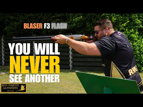 Видео: Спорим, вы никогда не видели ничего подобного! | 1 из 10 фирменных вспышек Blaser F3