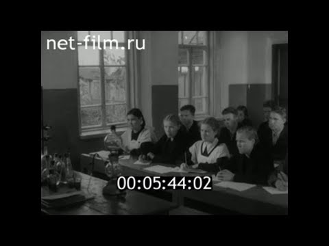 Видео: 1958г. гор. Новоржев Псковская обл