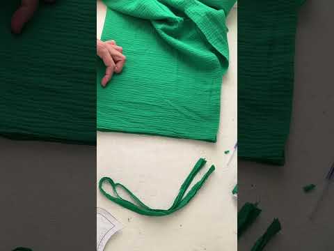 Видео: Снова моя любимая выкройка — теперь детская! Даже захотелось дочку, чтобы наряжать в такую красоту😅