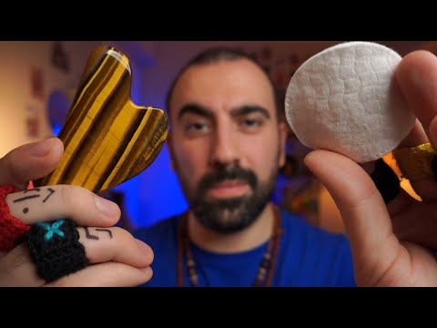 Видео: ACMP Рейки и массаж лица для очищения ауры под музыку для сна