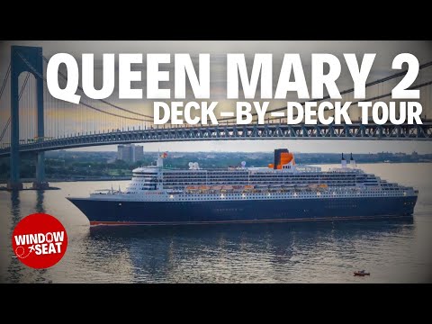 Видео: Исследуйте все уровни Queen Mary 2