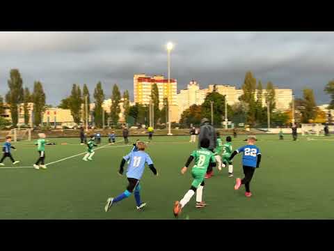 Видео: ⚽️Чемпіонат Superleague⚽️ | 2017 р.н. | Олімпік 8:2 Каштан  | 1 тайм