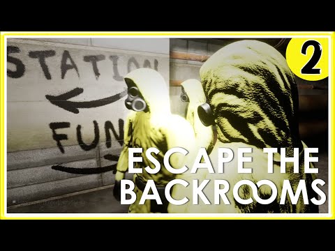 Видео: ФАН! ➤ Escape the Backrooms ➤ Прохождение #2