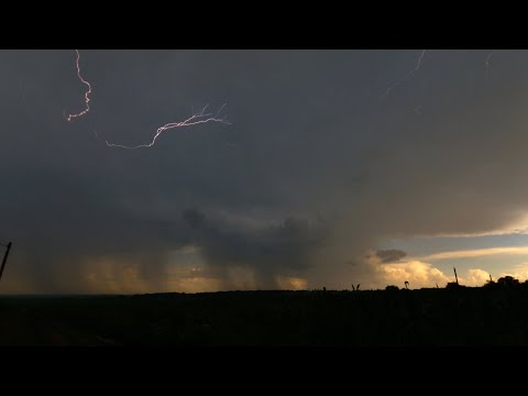 Видео: Сильные Грозы и Грозовой Обстрел. Два Летних, Грозовых дня 29.06-01.07.