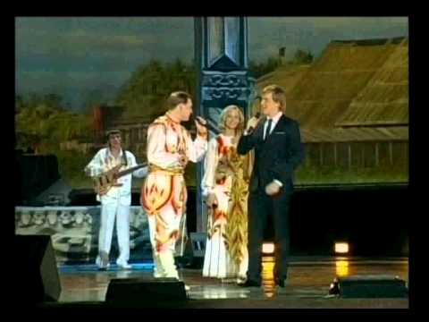 Видео: ВИА Белые росы и Алексей Гоман - Доберусь до Убинки