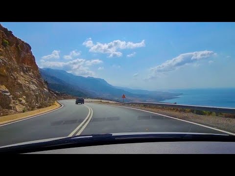 Видео: Путешествие на Юг Крита Родакино Суда Плакиас ПЛЯЖИ МОРЕ / Travel South Coast Crete Greece 2022