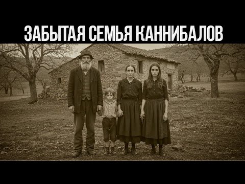 Видео: ЖУТКАЯ история семьи каннибалов XIX века. Макabreный рассказ о безумии и крови