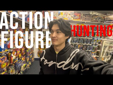 Видео: Охота за фигурками! | День из жизни