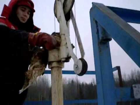 Видео: Спуск скребка эцн