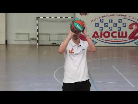 Видео: Владислав Норкин. Корректировка броска у молодых игроков. Бросок основы/ошибки/исправление