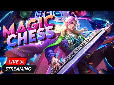 Видео: ИГРАЕМ НА БАССЕ И НЕ ТОЛЬКО! СТРИМ ПО ШАХМАТАМ! MAGIC CHESS! MOBILE LEGENDS!