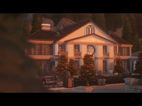 Видео: РОДОВОЕ ПОМЕСТЬЕ — Перестройка ГЛИММЕРБРУКА #1 — The Sims 4 Строительство