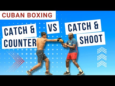 Видео: КУБИНСКИЙ БОКС: ПОЙМАТЬ И КОНТРАТЬ ПРОТИВ ПОЙМАТЬ И УДАРИТЬ