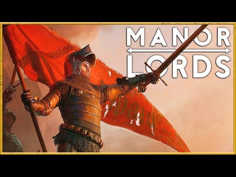 Видео: Строимся, развиваемся, играем в бето-версия (патч 0.8.003) по игре "Manor Lords"  #manorlords