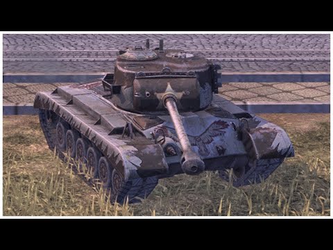 Видео: Tanks Blitz Т26Е5 Nemesis PRO