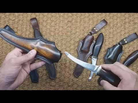 Видео: 3 недели самоизоляции.Часть 1. Ножи специальные,  узконаправленные, для вспарывания шкуры.