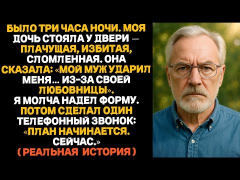 Видео: Мой зять поднял руку на мою дочь.Я надел форму — и сделал то, что должен был сделать.