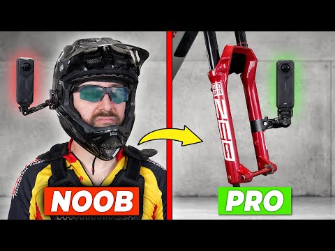 Видео: 3 способа выделиться на YouTube-канале MTB с помощью Insta360 X5