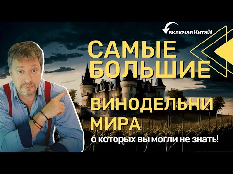 Видео: [САМЫЕ БОЛЬШИЕ] винодельни мира
