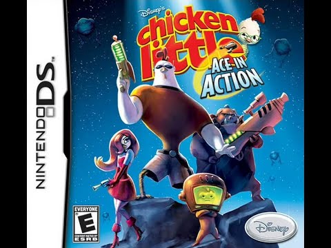 Видео: Прохождение игры "Цыплёнок Цыпа: Герой галактики" (Nintendo DS) ПОЛНОЕ БЕЗ КОММЕНТАРИЕВ