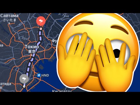Видео: Каково пройти Токио пешком? (и даже чуть больше)