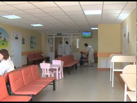 Видео: Детская поликлиника г. Фрязино