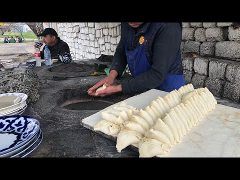 Видео: Самаркандский плов!! Сиабский базар. Узбекистан.