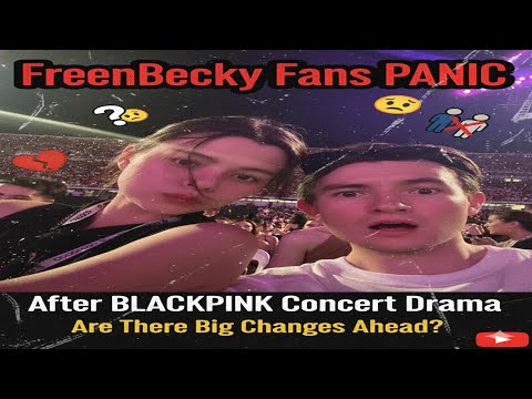 Видео: Фанаты Freenbecky в панике после драмы на концерте BLACKPINK. Большие перемены впереди? Это тольк...